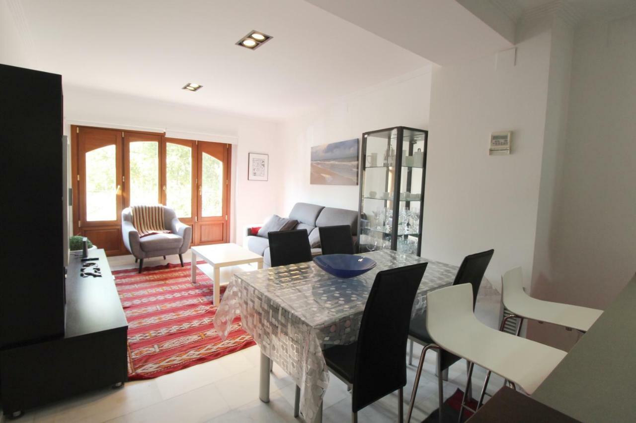 Precioso Apartamento Al Lado De Las Torres De Serrano Valencia Luaran gambar